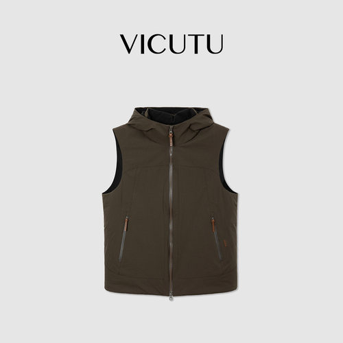 VICUTU威可多男士马甲