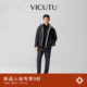 VICUTU威可多羽绒服男2025冬季 鹅绒外套 舒暖百搭商务短款 新款 时尚