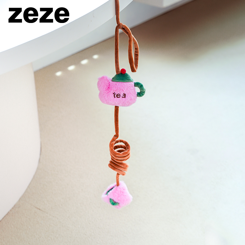 zeze弹力绳玩具猫咪自嗨解闷幼猫玩具猫薄荷猫咪逗猫棒宠物用品