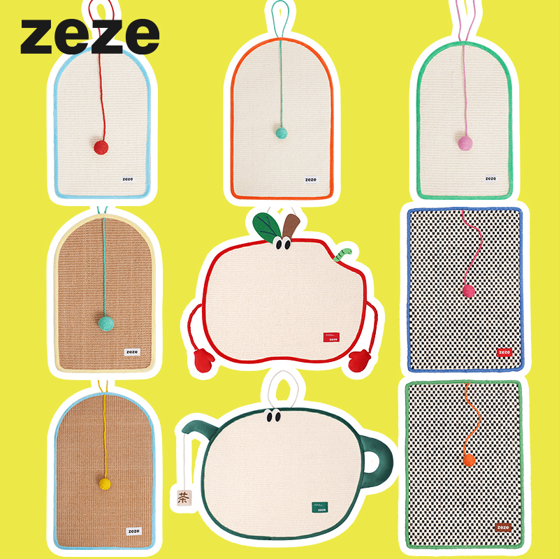 zeze剑麻猫抓垫子磨爪保护家具