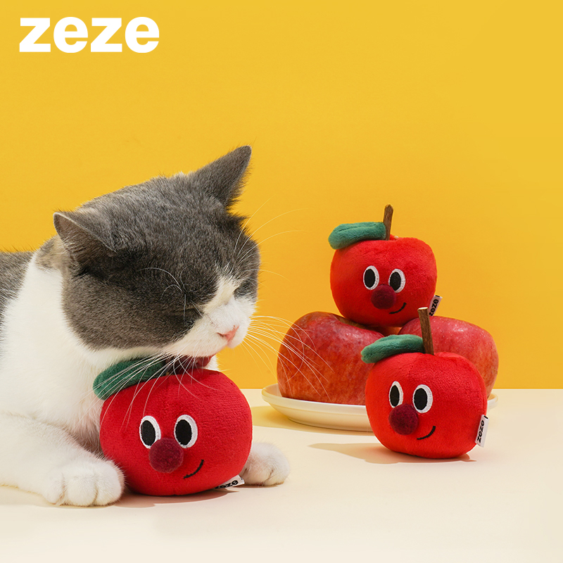ZEZE木天蓼磨牙球玩具球猫薄荷