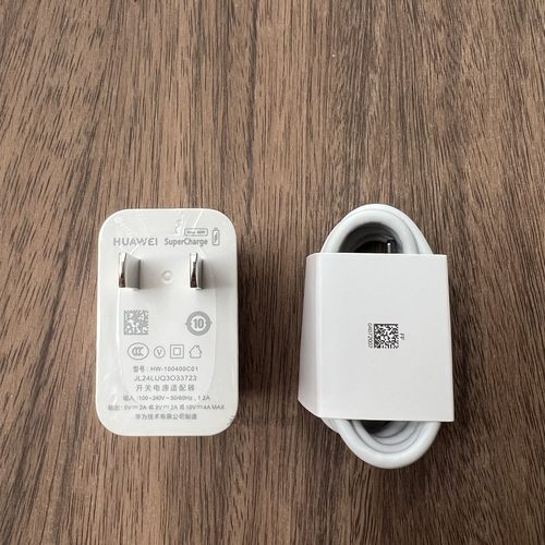 华为Mate30EPro 5G原装40W充电器数据线type-C原配快充电源线5A手机充电线充电插头Mate30Pro 5G二手