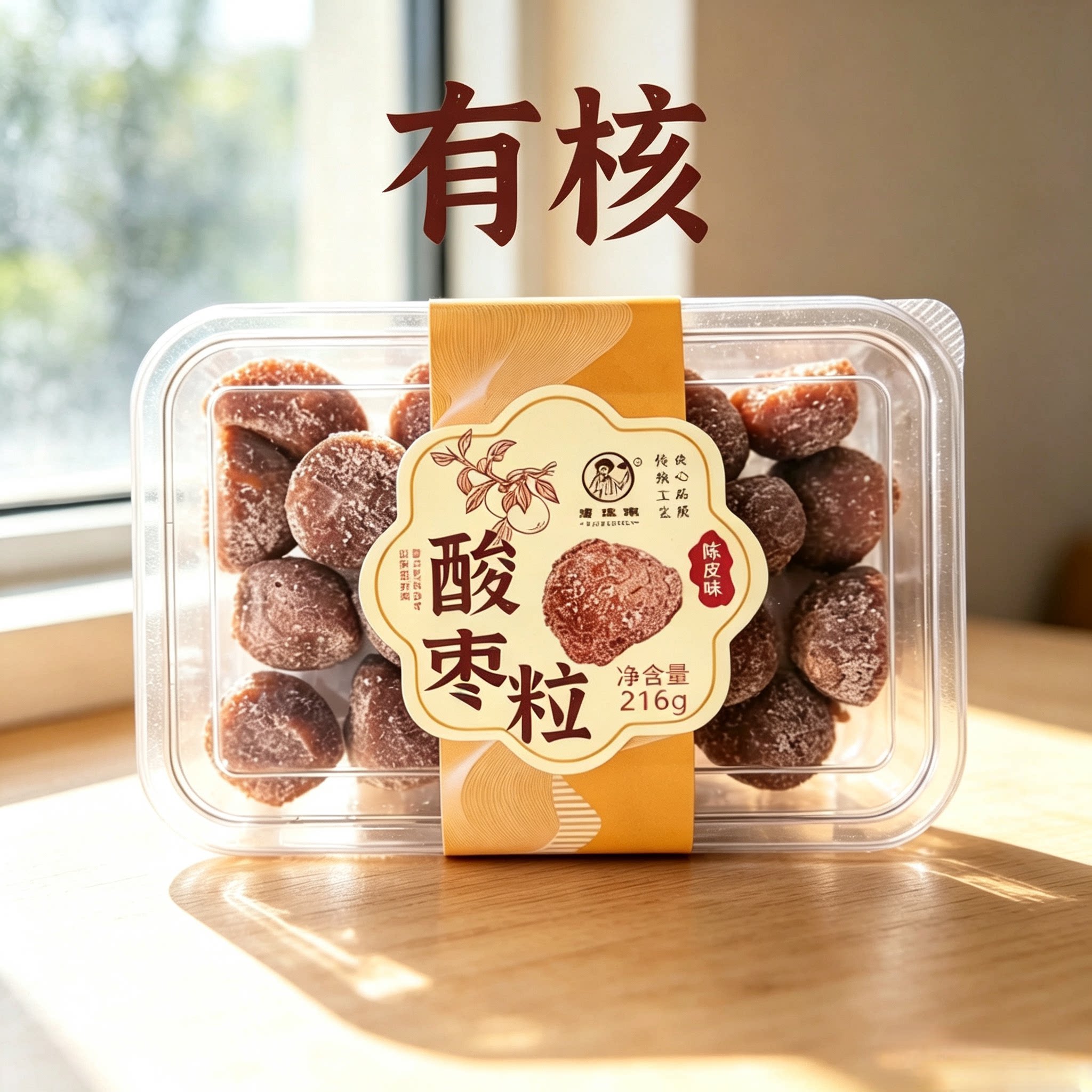 江西特产无核酸枣饼有核南酸枣粒酱果糕紫苏原味陈皮味辣味零食