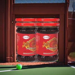 辣椒酱江西奉新特产百尚轩香辣酱食品宜春微辣特辣拌面下饭菜