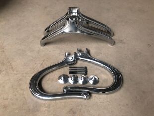 连排椅腿医院候诊椅脚铁机场椅调整脚等候椅扶手公共座椅配件螺丝