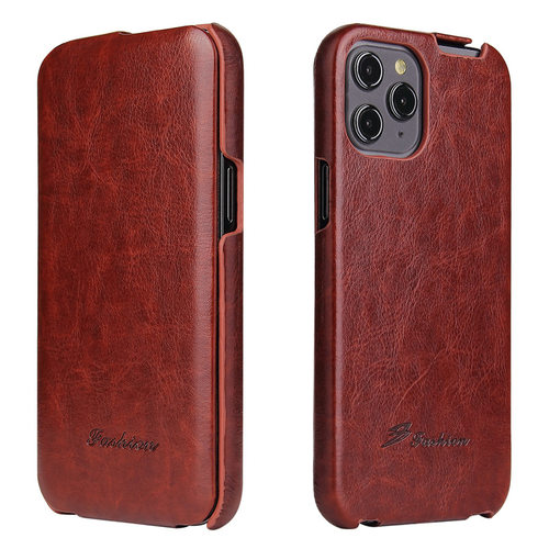 苹果翻盖上下开皮套防摔手机壳
