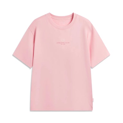 李宁短袖t恤男2026夏季新款冰感舒适休闲百搭运动上衣短袖AHSW285