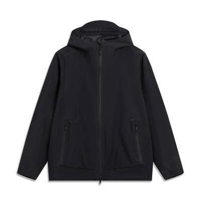 李宁户外CF溯丨万龙甲冲锋衣男硬壳秋冬新款山系防风防水登山外套