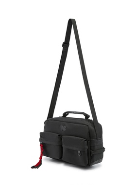 李宁2025冬新品中国文化系列故宫联名男女同款拎包斜挎包 ABDV289