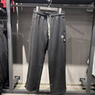 AKLV929 反伍系列加绒保暖运动休闲长裤 李宁2025秋冬新品 男子卫裤