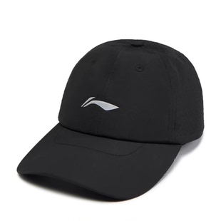 反光防晒运动帽AMYV073 新款 李宁软顶防晒棒球帽男女同款 2025夏季