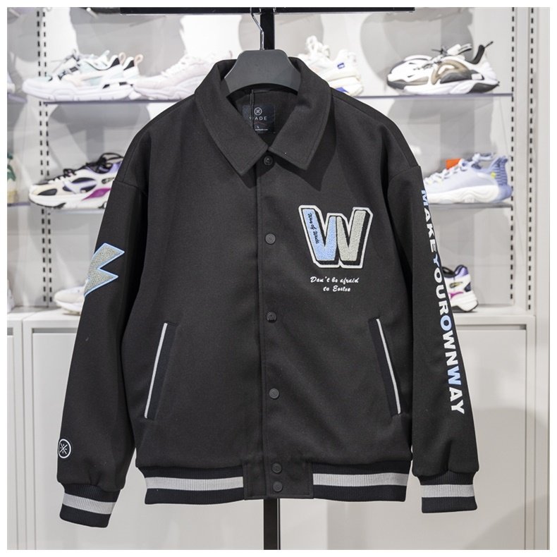 李宁韦德棉夹克男子25春季新款宽松时尚休闲棉服运动外套AJMV015,运动服/休闲服装,运动茄克/外套,淘宝优惠券,粉丝福利购,淘宝优惠卷