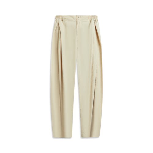 李宁运动长裤2026春季新女子运动潮流系列宽松百搭休闲裤 AYKW680