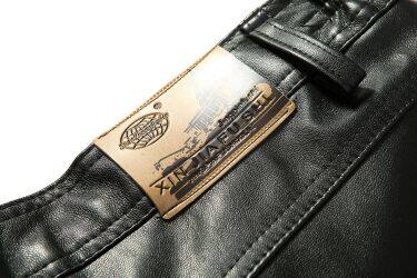 Pantalon cuir homme PU - Ref 1489260 Image 1