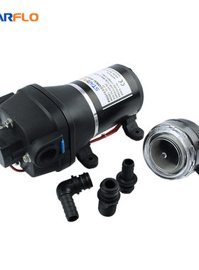 starflo FL-30 12V房车泵隔膜泵直流水泵车载电瓶增压泵 自吸水泵