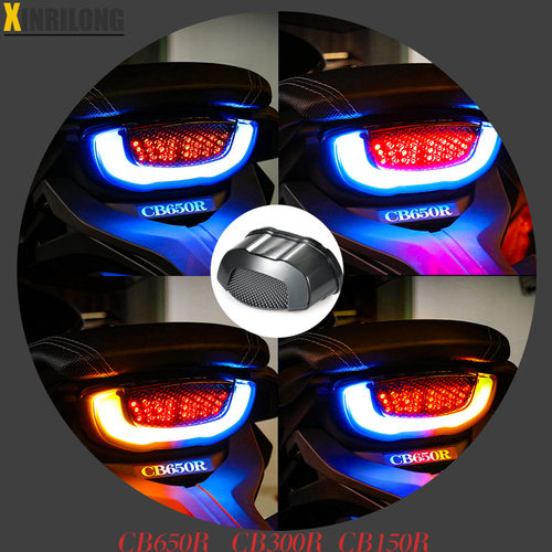 摩托车CB650R CBR650R CB150R流水转向灯 刹车灯 LED尾灯外销