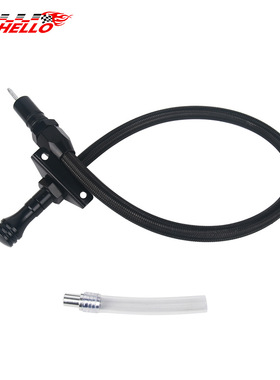 适用于雪佛兰TH700R4变速箱测量油尺4L60E/4L80E银色750mm