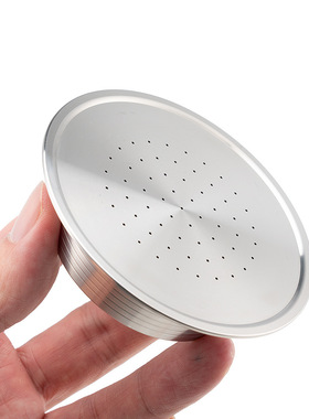 跨境兼容 senseo HD7801 咖啡机可重复使用不锈钢咖啡胶囊过滤器