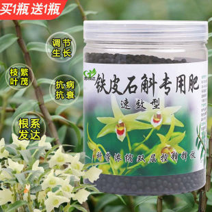 铁皮石斛肥料霍山石斛种植苗专用肥石斛苗营养液盆栽室内有机花肥