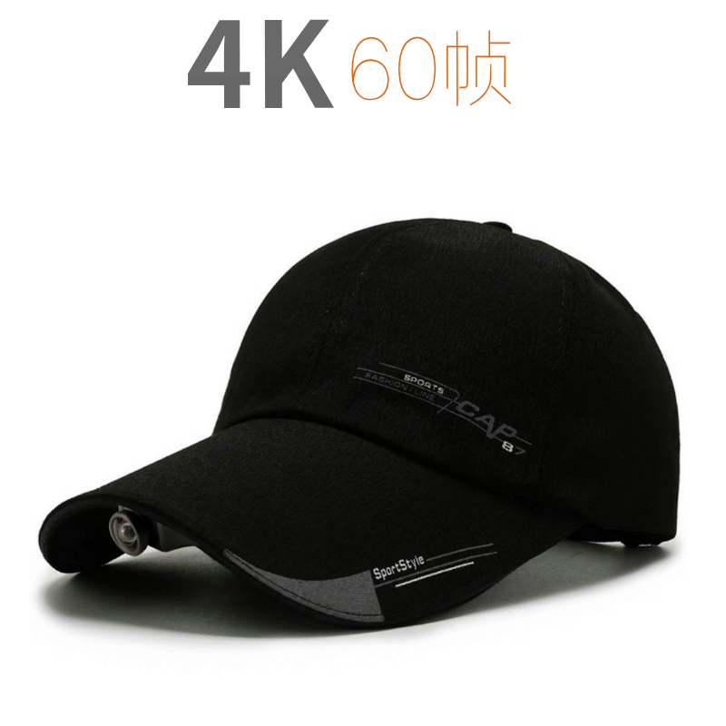 4K60帧高清帽戴运动相机第一视角