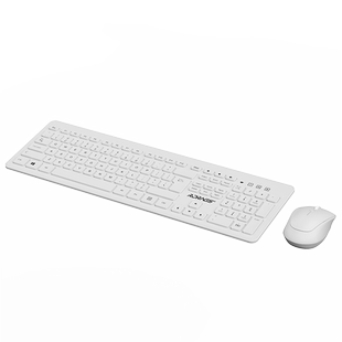 【李佳埼推荐】无线键盘鼠标套装静音无声办公女生可爱静电容打字手感好笔记本台式电脑专用外接无线键鼠套装