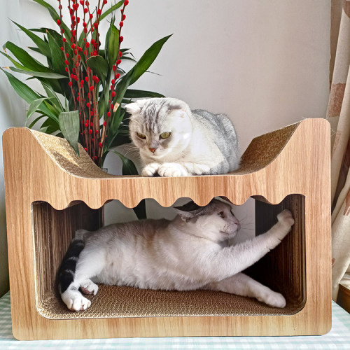 猫抓板瓦楞纸猫窝猫帝传说