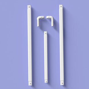 床围栏护栏床护栏配件兔贝乐床头全包围挡床头固定横杆配件