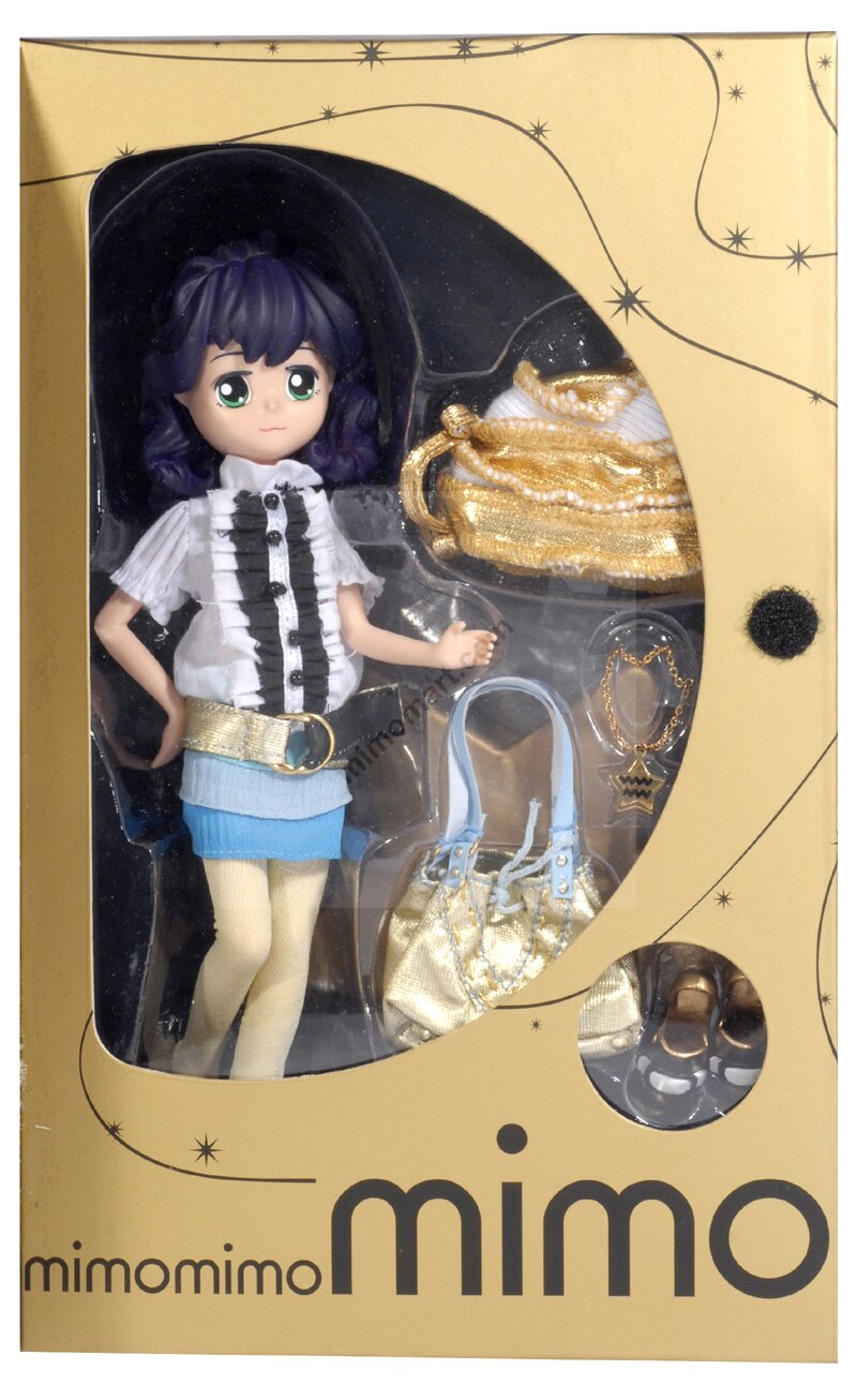 孖妹mimo @星座 水瓶座 公仔 人偶 娃娃