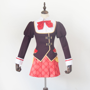 偶像活动cos 偶像活动梦想学院校服cosplay女装校服