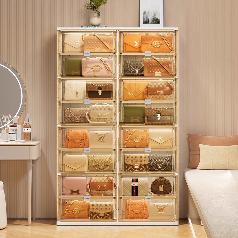 jeko包包收纳神器多层落地