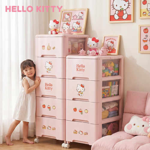 HelloKitty阳台收纳置物柜宝宝