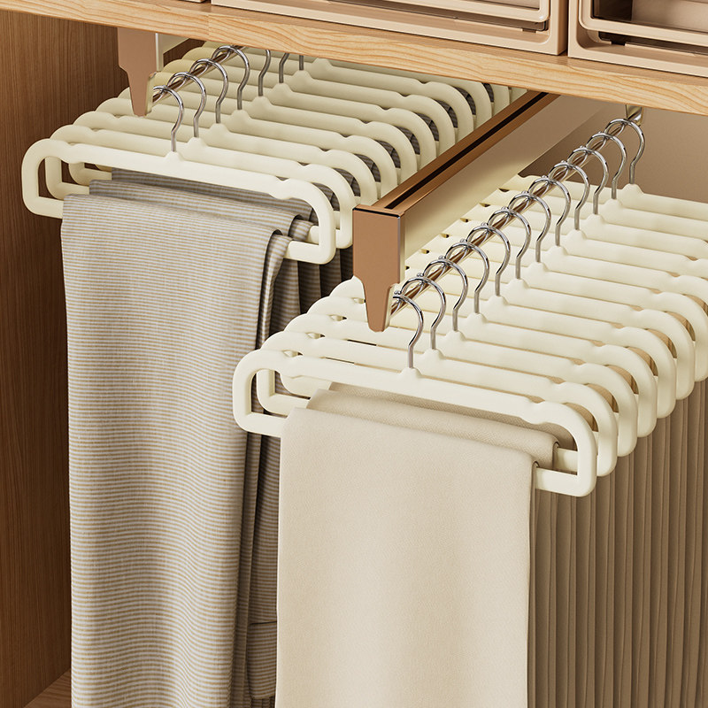 jeko植绒裤架衣架省空间神器