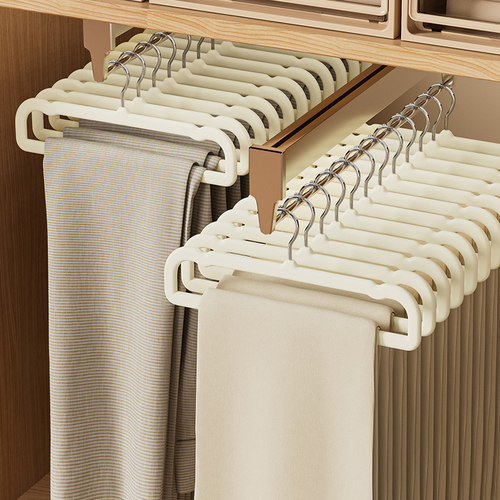 jeko植绒裤架衣架省空间神器