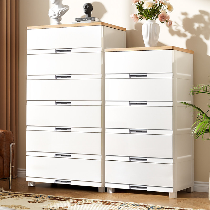 jeko柜子收纳柜抽屉式家用整理柜置物架多层塑料五斗柜靠墙储物柜,收纳整理,鞋柜,淘宝优惠券,粉丝福利购,淘宝优惠卷