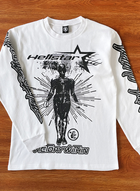 Hellstar Studios victory thermal 欧美大logo男女长袖T恤