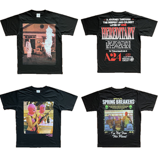 Online Ceramics Hereditary Shirt 合作款男女纯棉短袖T恤