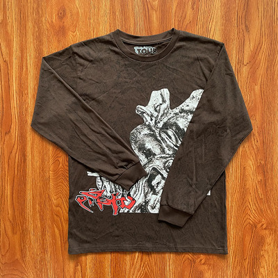 cactusjack长袖青年印花