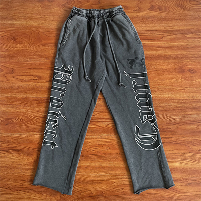 Project Capri Emergency Pants 欧美风柳钉运动休闲长裤