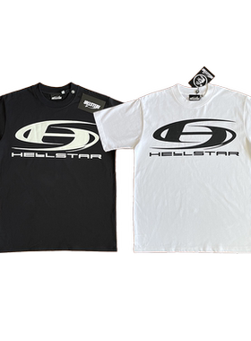 HellStar Studios Tee 欧美风潮牌男女休闲短袖T恤