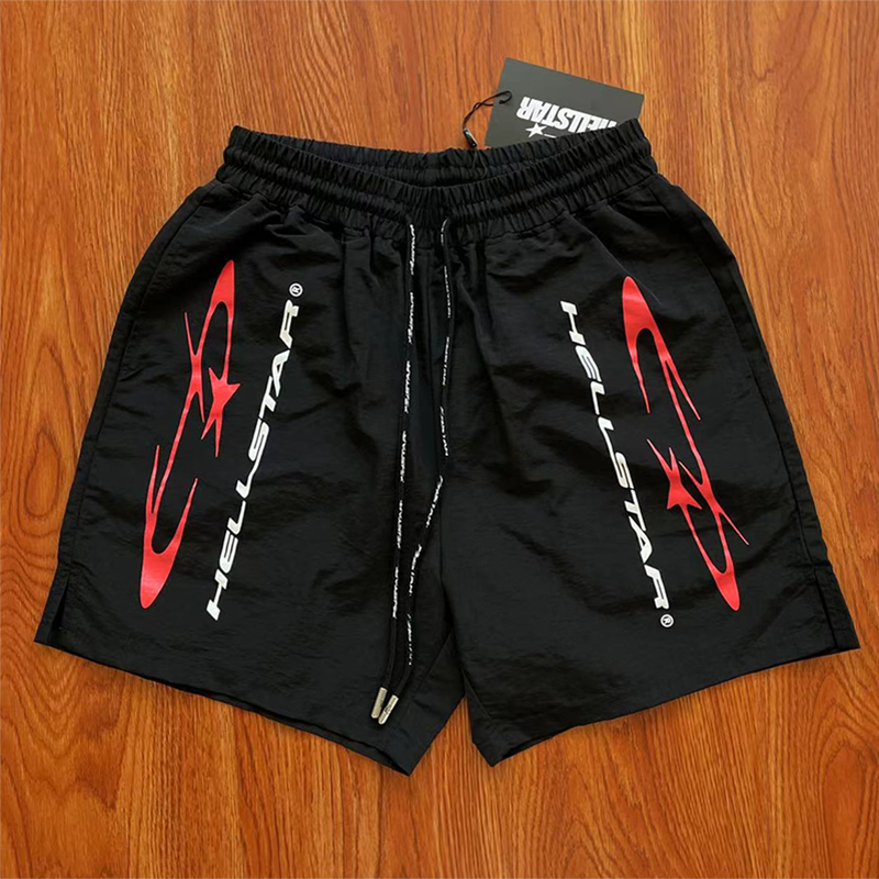 Hellstar Studios Path To Paradise Shorts休闲运动男女洗水短裤