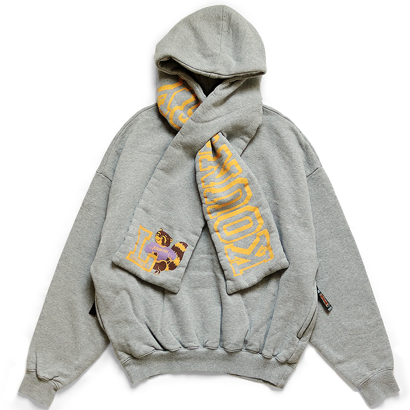 潮KapitalKountry青春流行卫衣