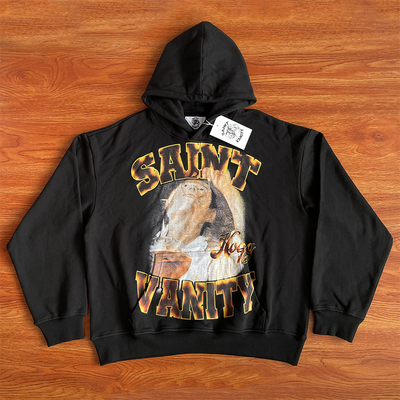 SAINT VANITY  欧美风流行休闲连帽宽松卫衣