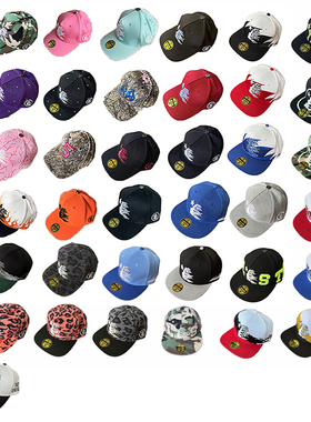 Hellstar Studios fitted hat 烫钻绣花logo男女休闲运动棒球帽子