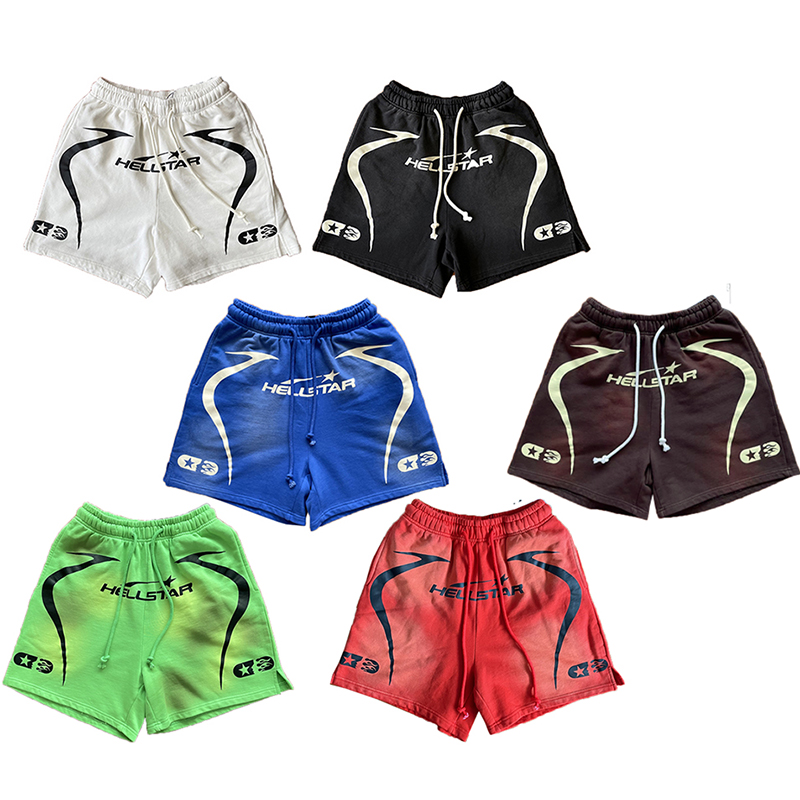 HELLSTAR STUDIOS CAP 10 Neon Shorts  休闲运动男女短裤