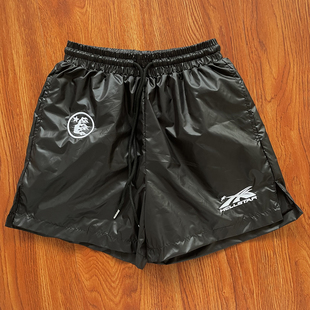Hellstar Nylon Shorts 欧美高街潮流男女刺绣 logo 短裤