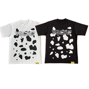 Awful Lot 趣味印花纯棉短袖 T恤 Syrup Cough That