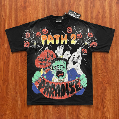 Hellstar Studios  Halloween 1996 Tee 万圣节系列纯棉短袖T恤