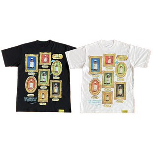 Awful Lot 欧美风潮牌男女休闲短袖 T恤 Syrup Cough That