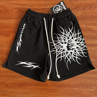 Hellstar Studios Path To Paradise Shorts休闲运动男女款短裤