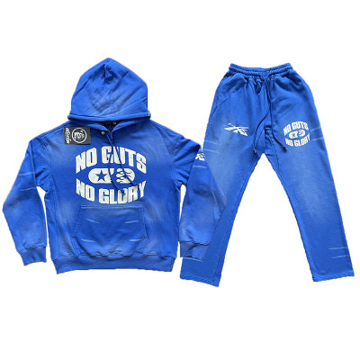 Hellstar No Guts No Glory Hoodie pants 连帽卫衣长裤套装